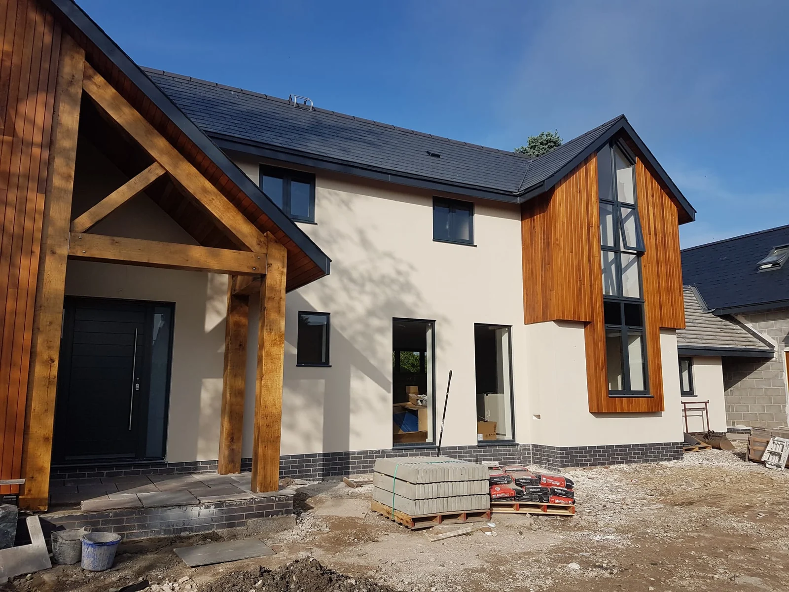 Lime Green Rendering recent project photo