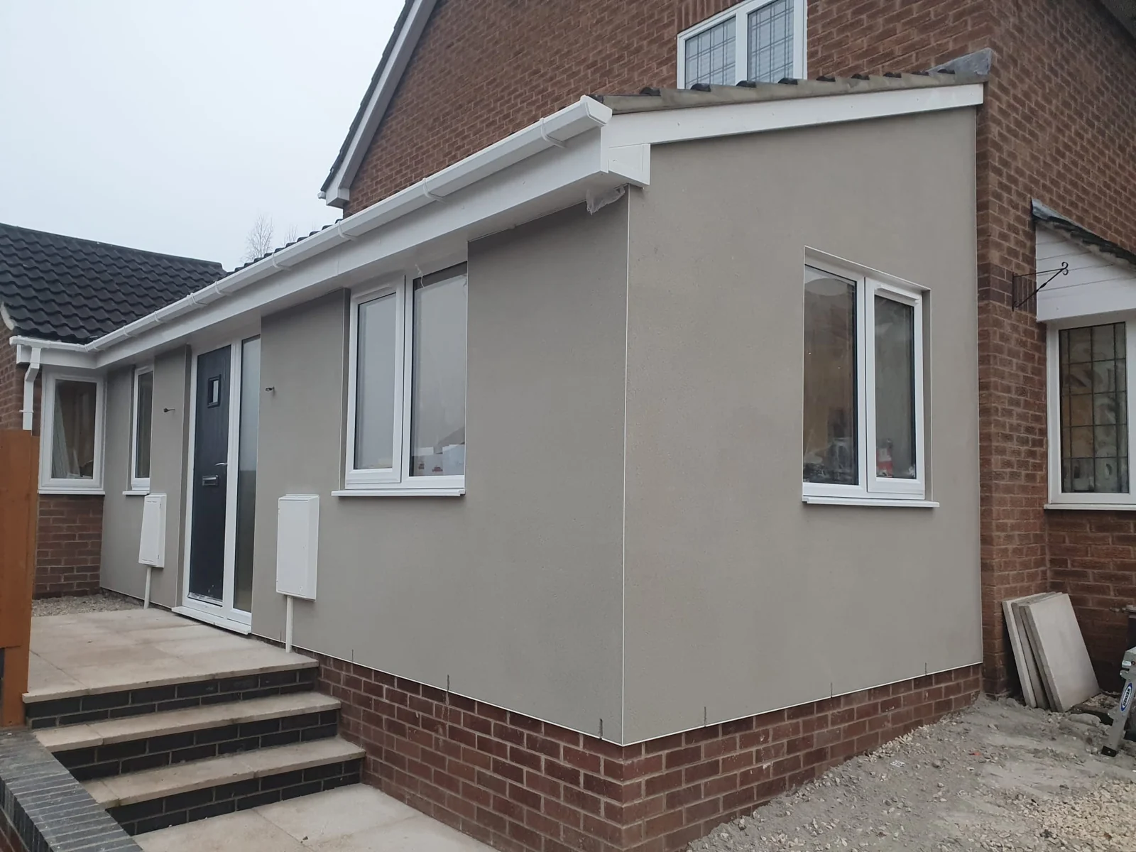 Lime Green Rendering recent project photo