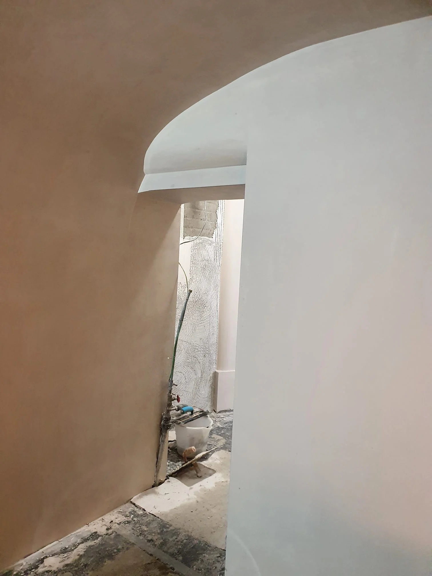 Lime Green Rendering recent project photo