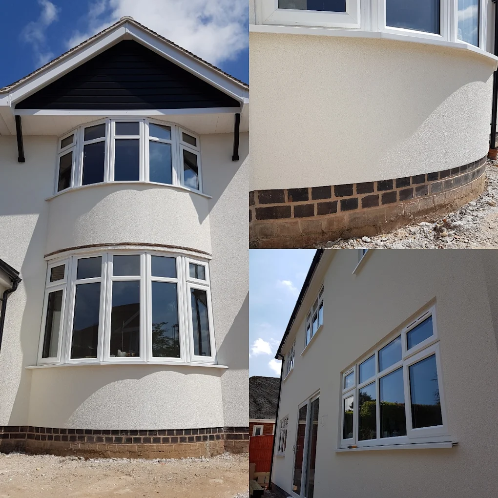 Lime Green Rendering project photo 1