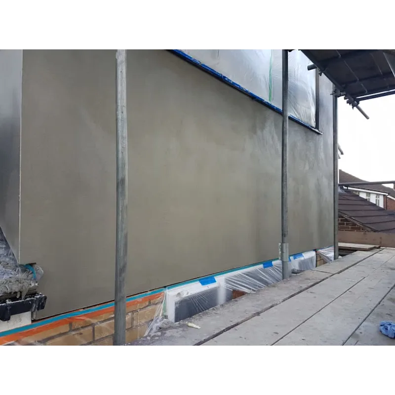 Lime Green Rendering project photo 18
