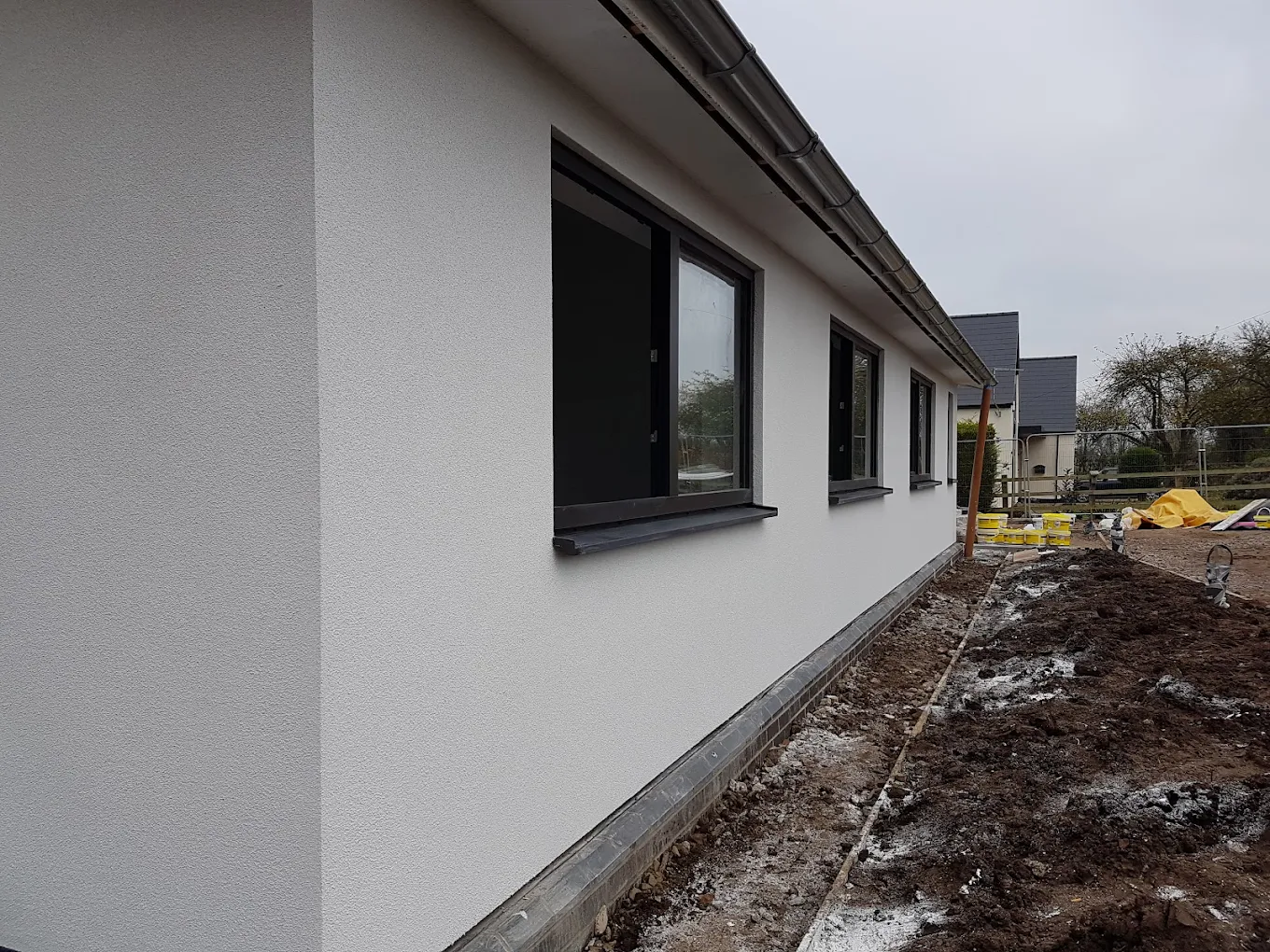 Lime Green Rendering project photo 19