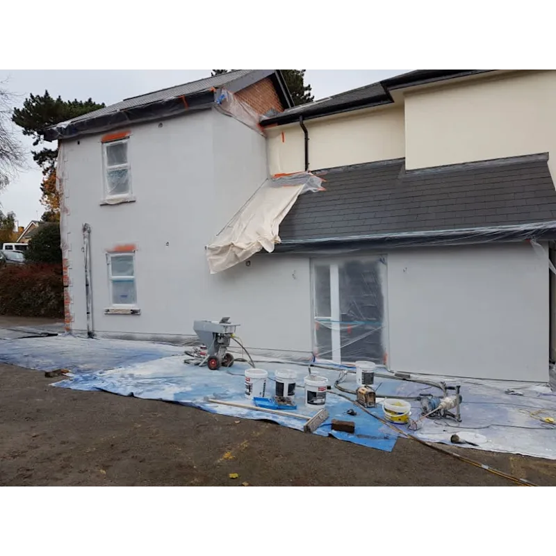 Lime Green Rendering project photo 20