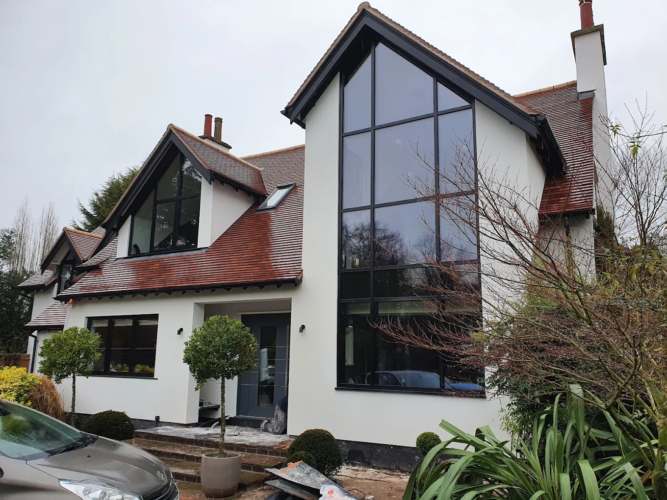 Lime Green Rendering project photo 5