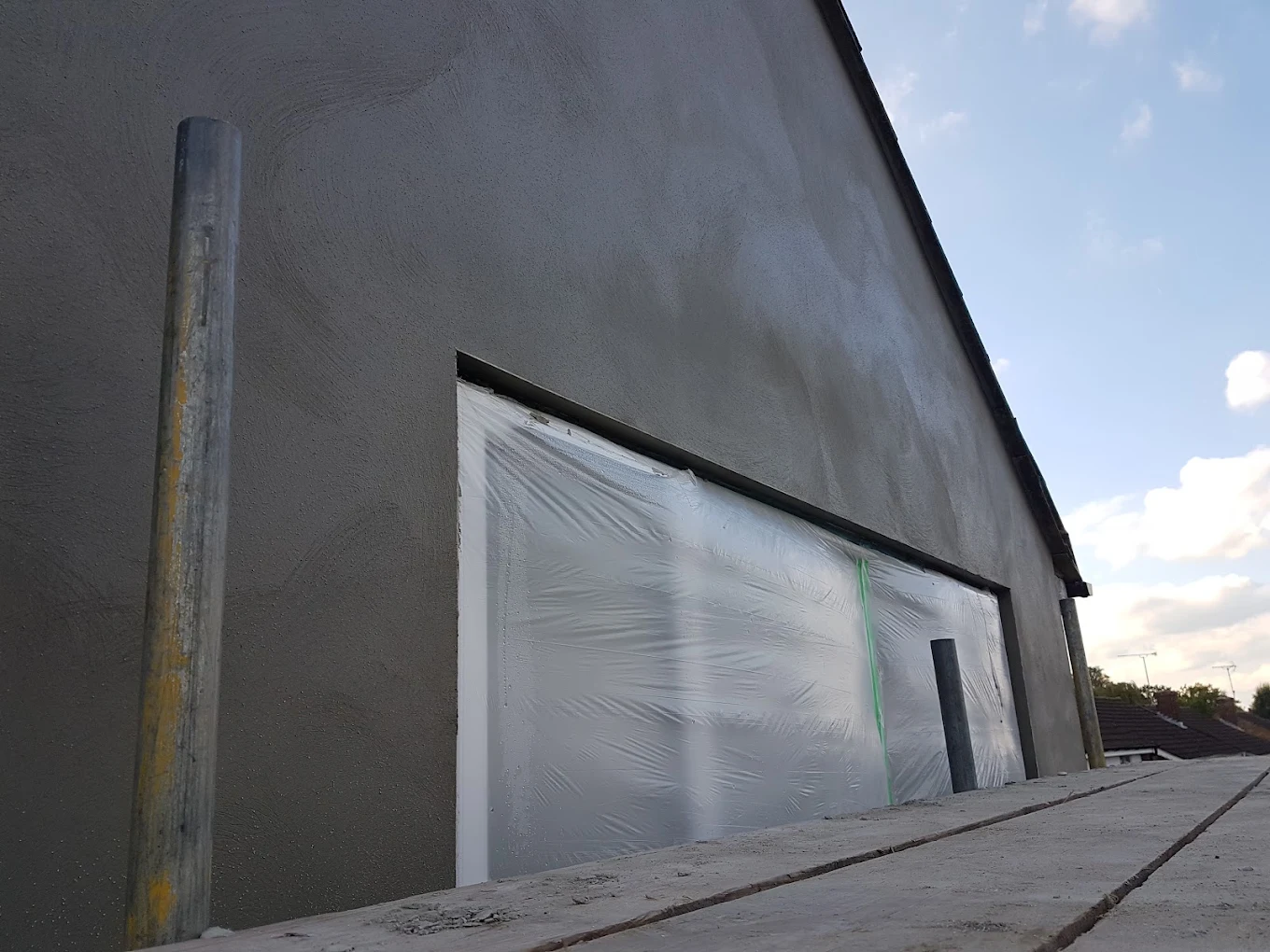 Lime Green Rendering project photo 6
