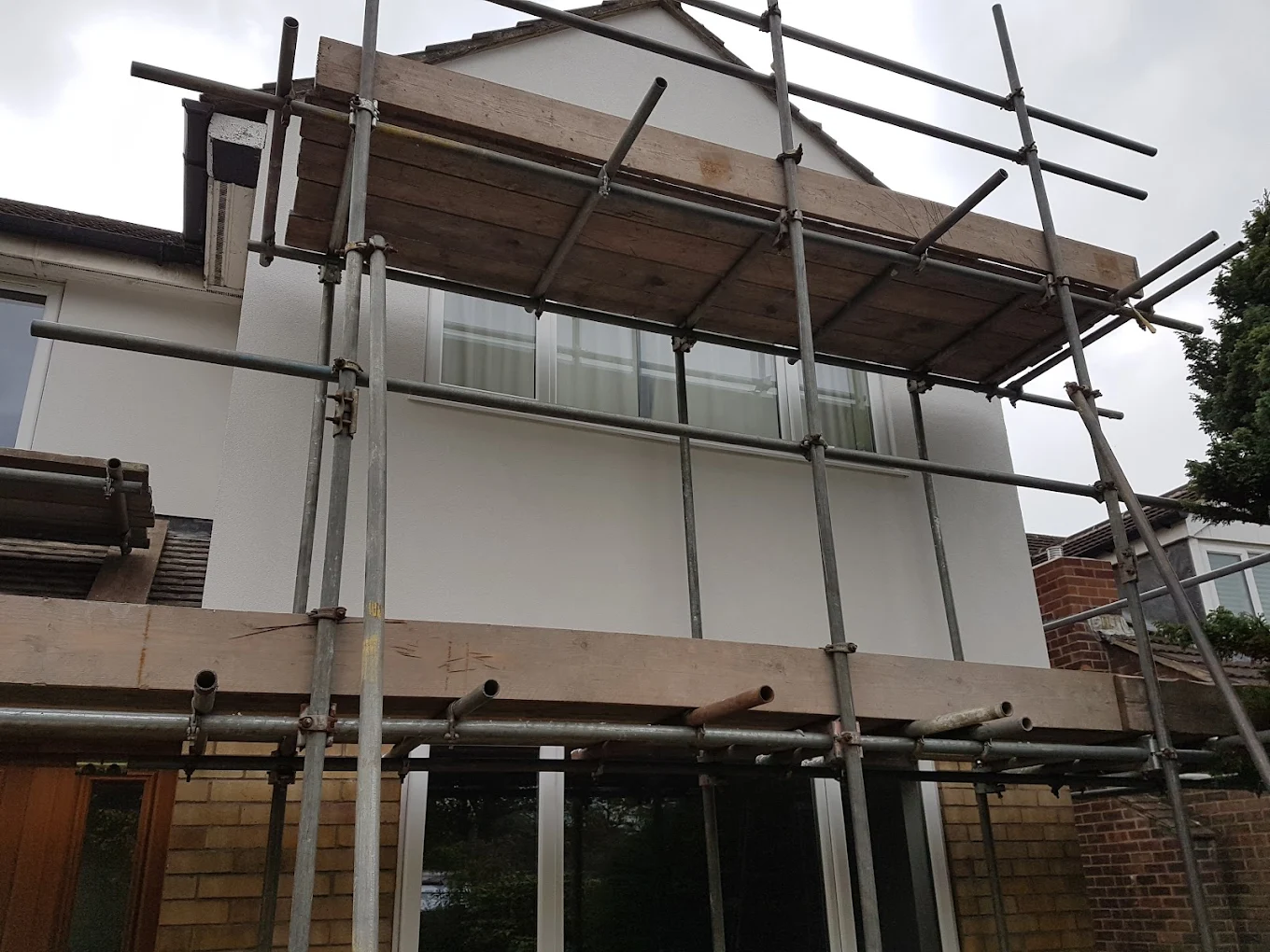 Modern rendered extension
